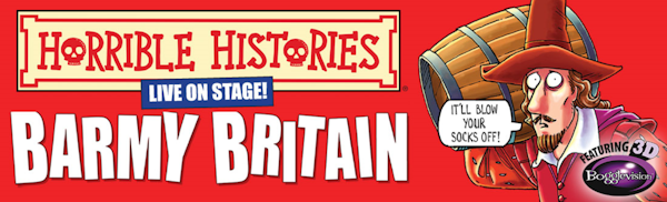 Horrible Histories - Barmy Britain!