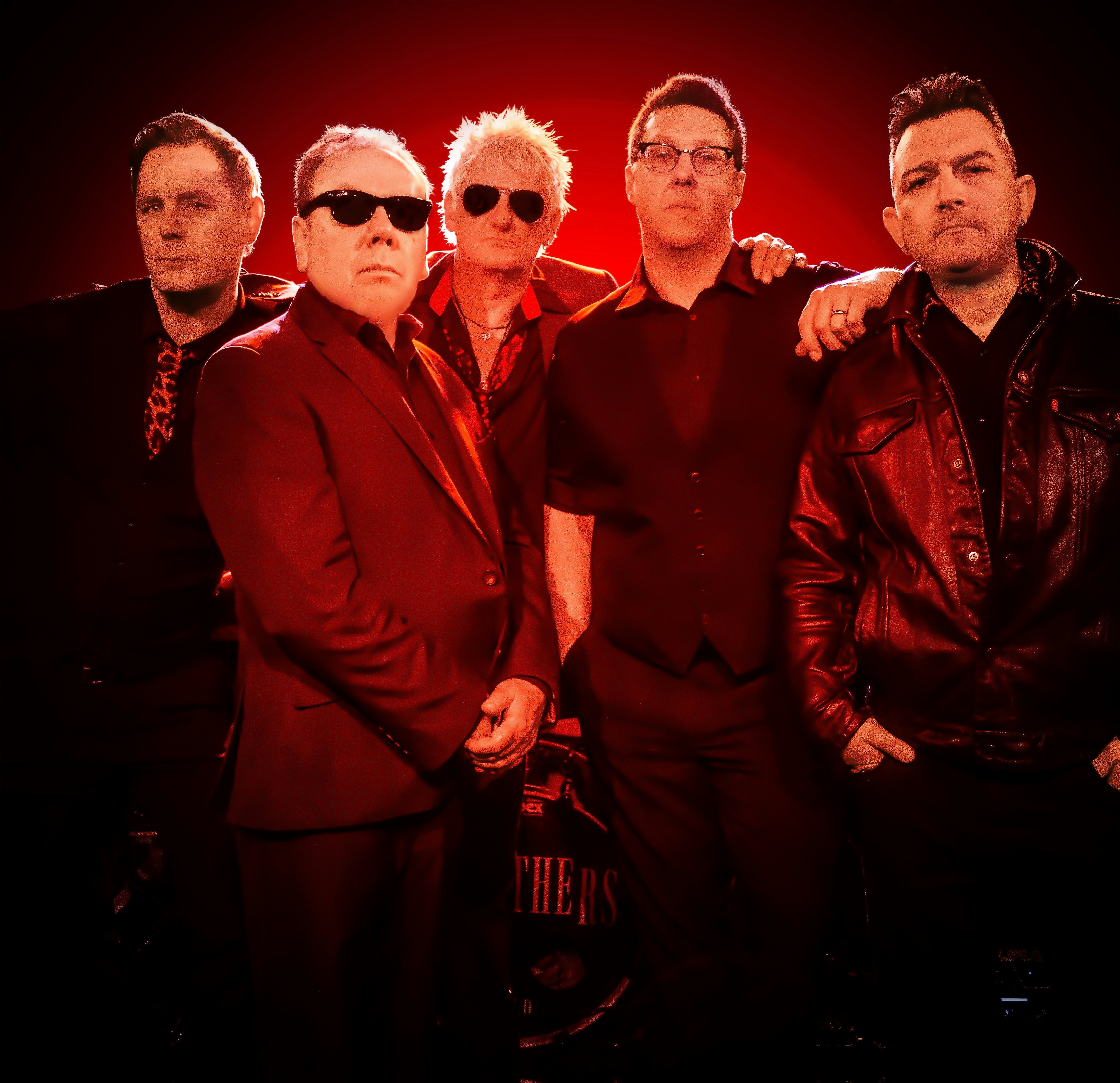 The Godfathers appearing at this event