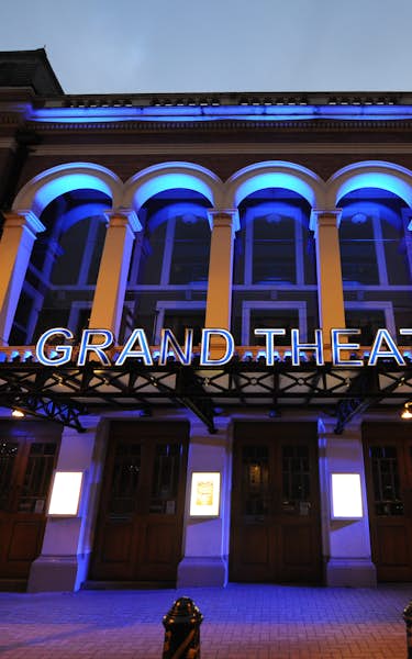 Wolverhampton Grand Theatre Events