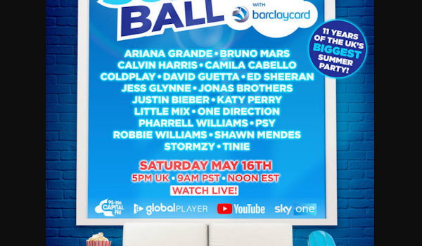 The Best of Capital's Summertime Ball with Barclaycard