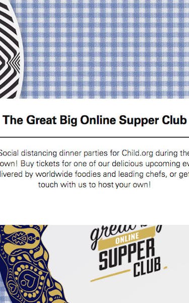 The Great Big Online Supper Club