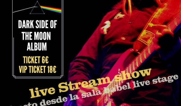 Live Stream Show: Dark Side Of The Moon - Bob Floyd