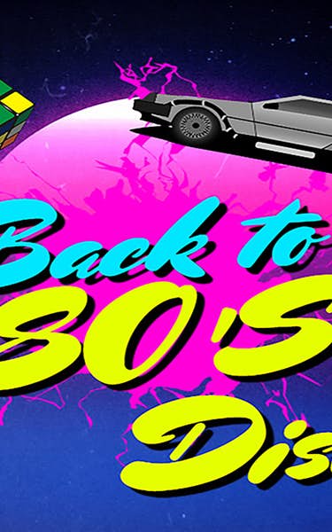 Back to the 80's Disco Longbridge 