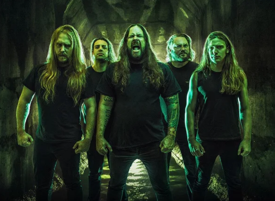 The Black Dahlia Murder appearing at this event