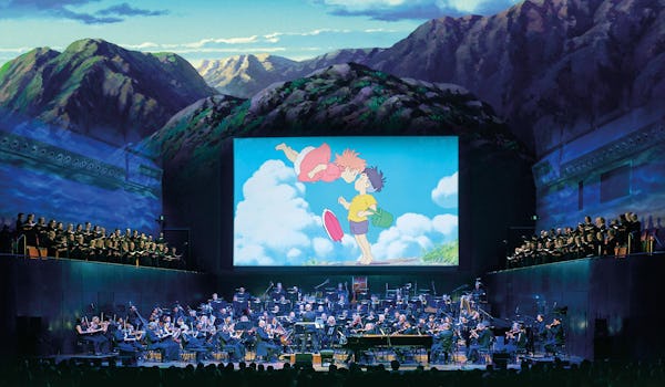 Joe Hisaishi Symphonic Concert - Music from the Studio Ghibli Films of Hayao Miyazaki