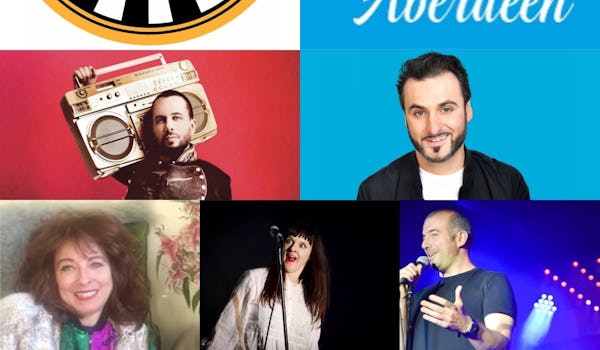 Aberdeen Round Table Charity Comedy Night Online