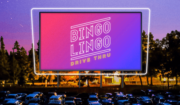 Bingo Lingo - The Drive-In Sessions - Guildford