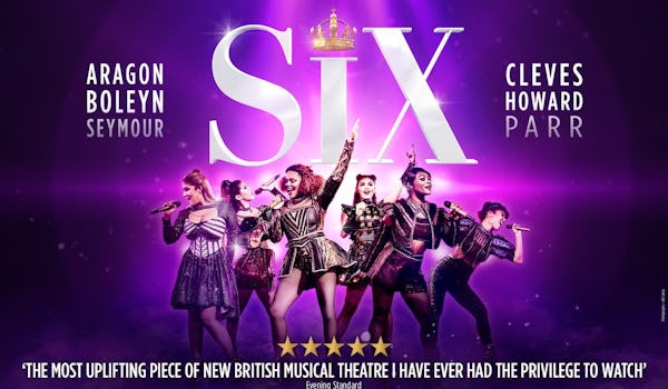 Six - The Musical tour dates