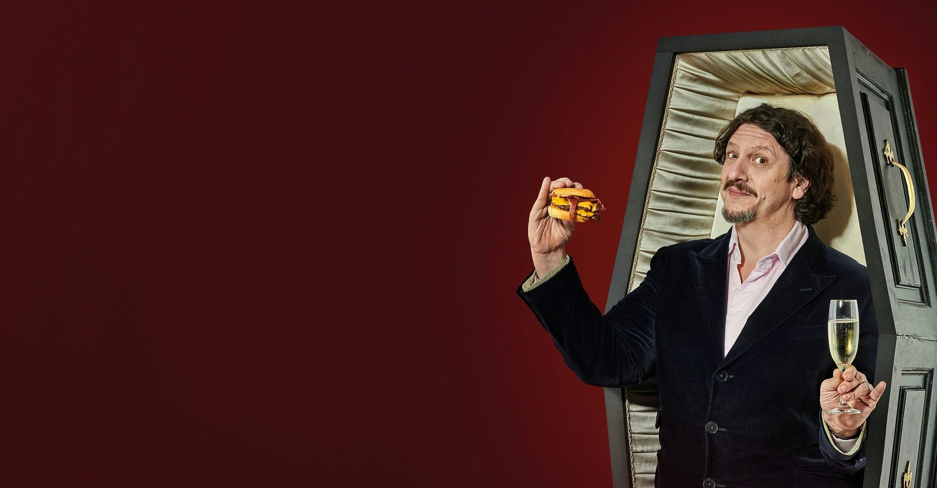 Jay Rayner appearing at this event