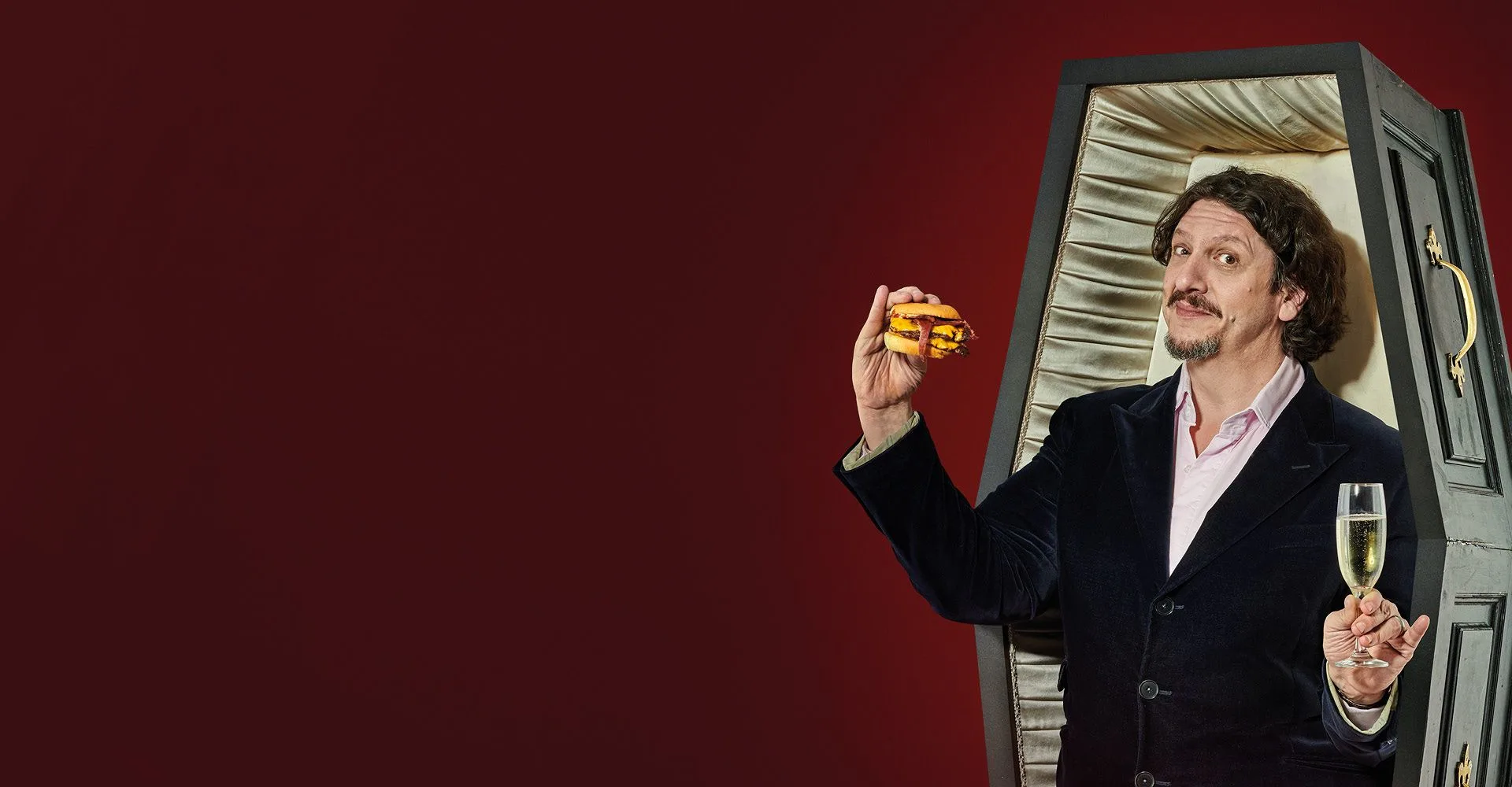 Picture of Jay Rayner: Nights Out In the Kitchen