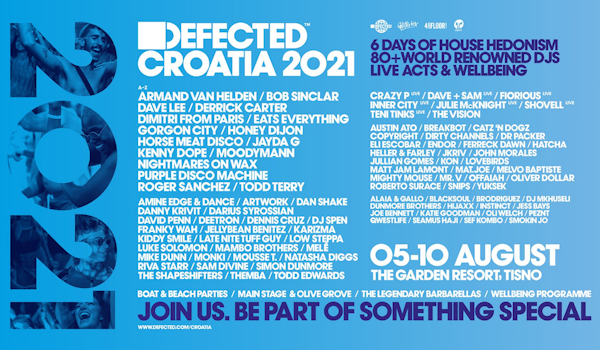 Defected Croatia 2021