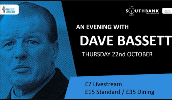 An Evening with Dave Bassett