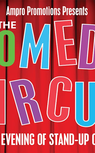 The Comedy Circus Tour Dates