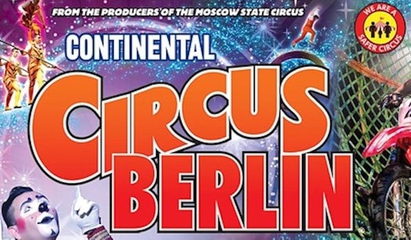 Continental Circus Berlin Christmas Show