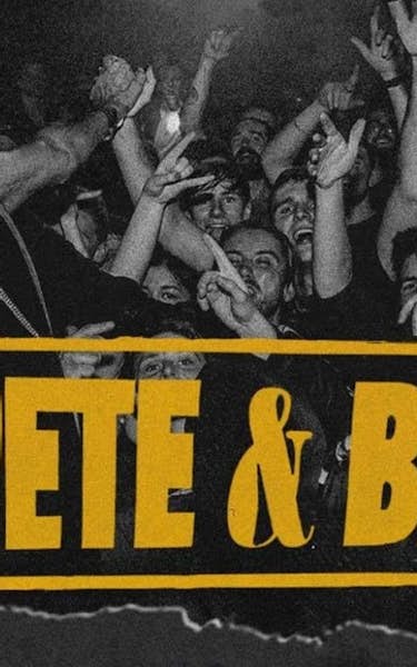 Pete & Bas Tour Dates