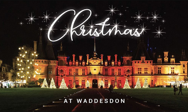 Christmas At Waddesdon Aylesbury Tickets Waddesdon Manor 14th Nov 2020 Ents24