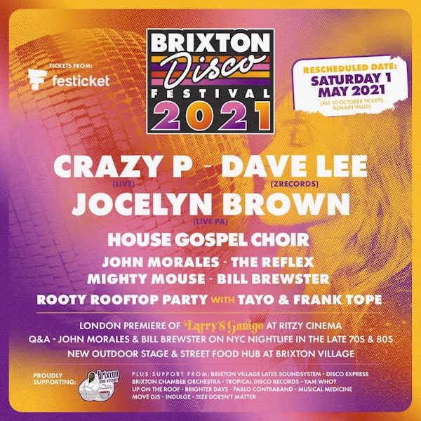 Brixton Disco Festival 2021