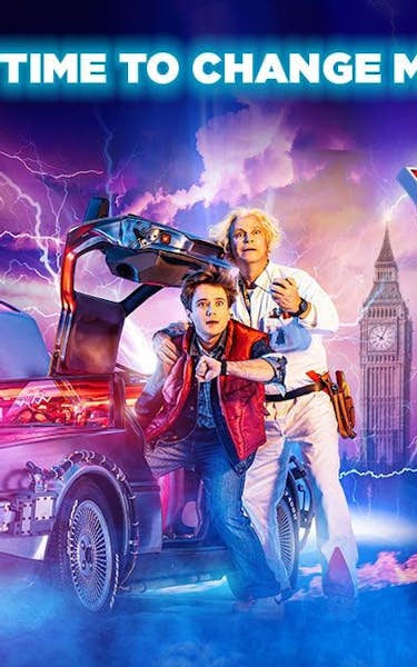 Back To The Future - The Musical Tour Dates