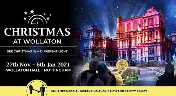 Christmas At Wollaton Nottingham Tickets Wollaton Hall Park 27th Nov 2020 Ents24