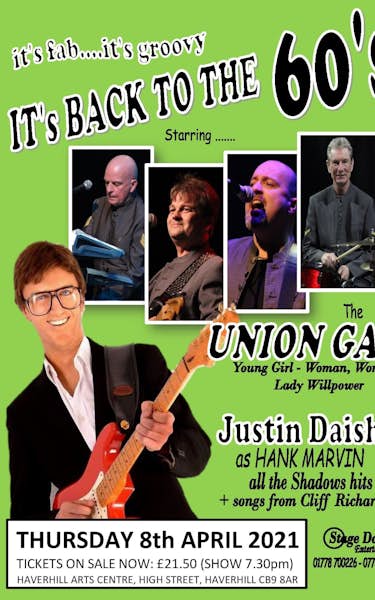 The Union Gap UK, Justin Daish