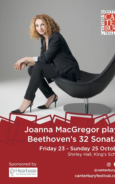 Joanna MacGregor plays Beethoven’s 32 Sonatas