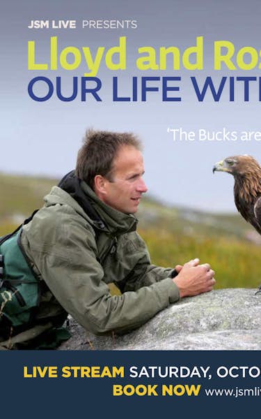 Our Life with Birds Live Stream & Socially Distanced Audience