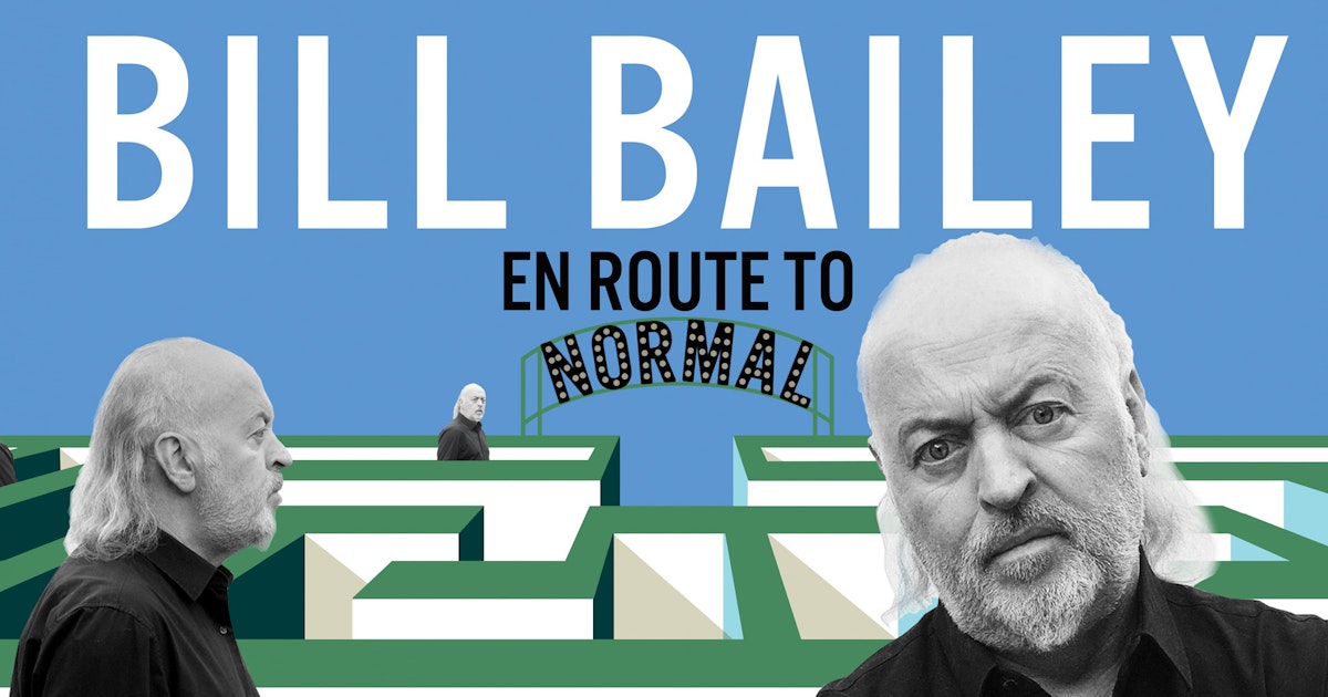 Bill Bailey London Tickets The Sse Arena Wembley 26th Dec 2021 Ents24 