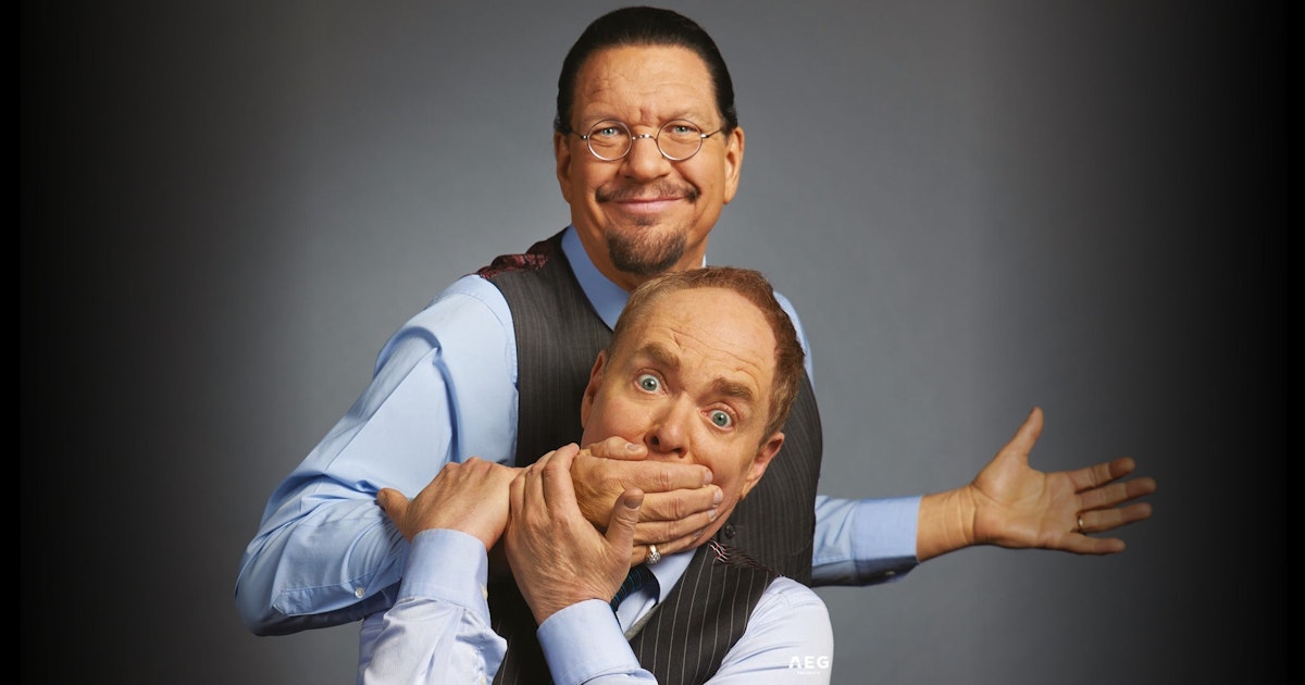 Penn & Teller Tour Dates & Tickets 2024 Ents24
