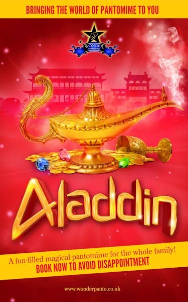 Aladdin - Pantomime (Afternoon)