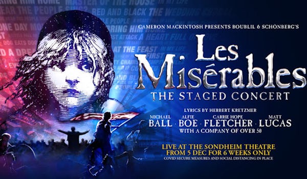 Les Miserables - The Staged Concert 
