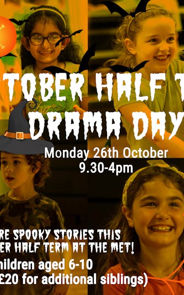 October Half-Term Drama Day