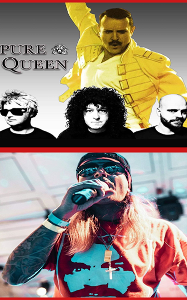 The Rose & Crown Tour - The Guns N Roses Experience & Queen Alive
