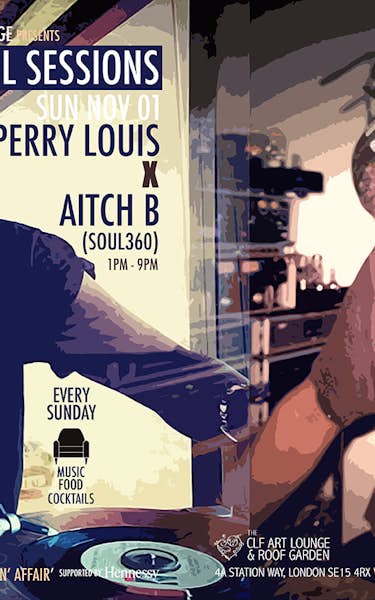 DJ Perry Louis, Aitch B