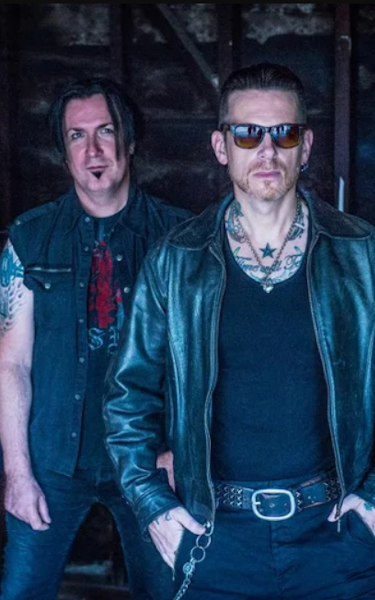 Ricky Warwick & The Fighting Hearts, Vice Squad