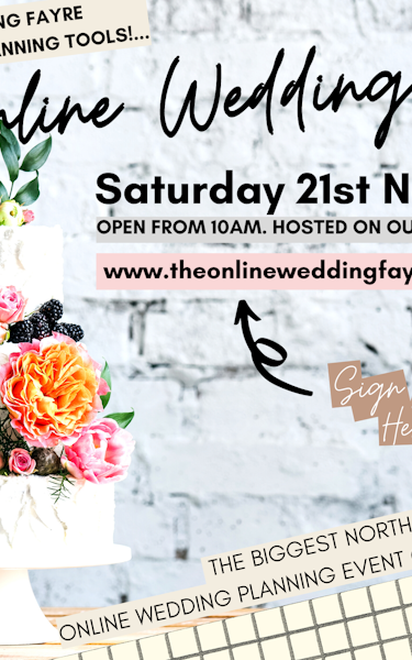 The Online Virtual Wedding Fayre - North West UK