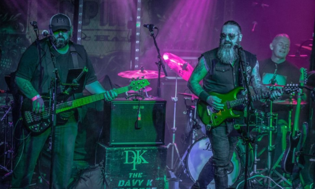 The Davy K Project appearing at this event