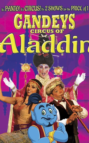 Gandeys Circus of Aladdin