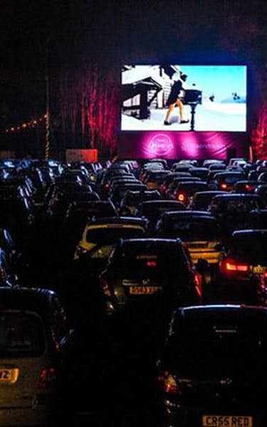 Flix Drive In Christmas
