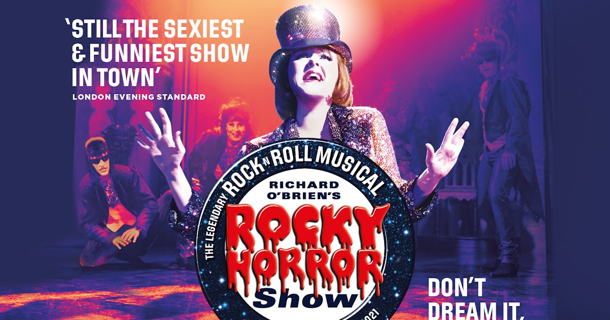 The Rocky Horror Show to appear at Princess Theatre, Torquay in January 2023