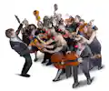 Rainer Hersch's Classic Comedy Orchestra appearing at this event