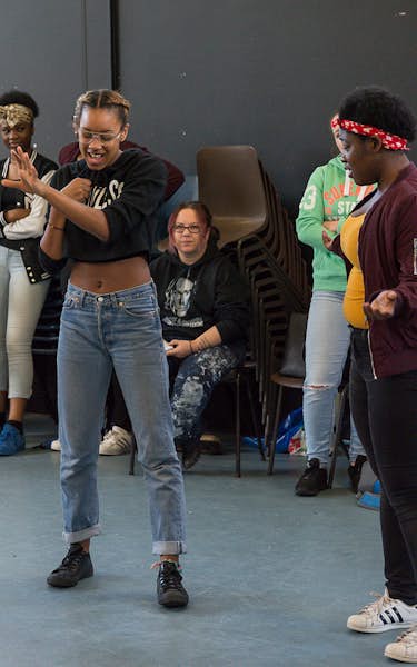 Big Deal Seniors aged 13-19, Drama sessions, Big Deal Flagship Youth Programme