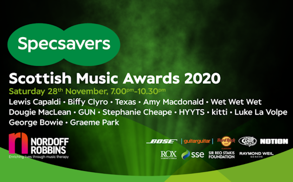 Scottish Music Awards 2020