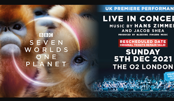 Seven Worlds, One Planet Live in Concert
