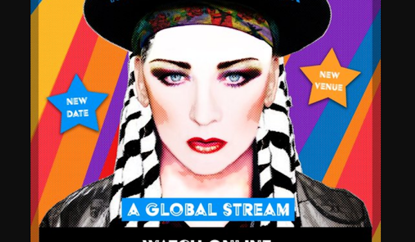 Culture Club - Rainbow In The Dark: Live Stream From SSE Arena, Wembley