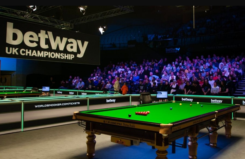 2021 Betway Uk Championship - Evening Session Tickets, York Barbican