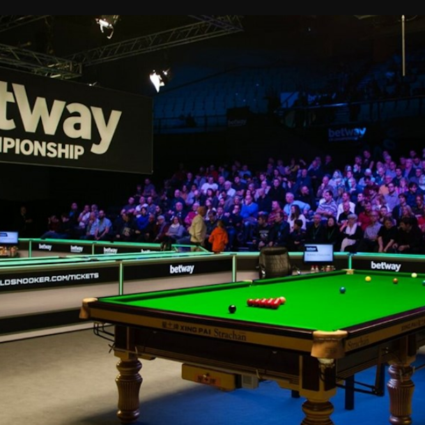 2021 Betway Uk Championship - Evening Session Tickets, York Barbican