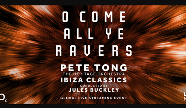 Pete Tong & The Heritage Orchestra - Livestream Event