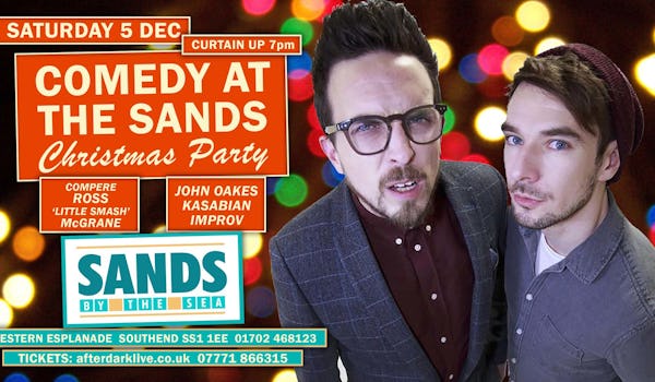 Christmas Comedy At The Sands