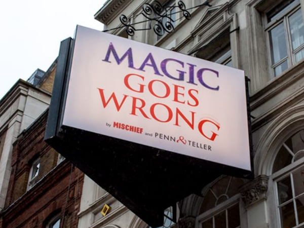 Magic Goes Wrong