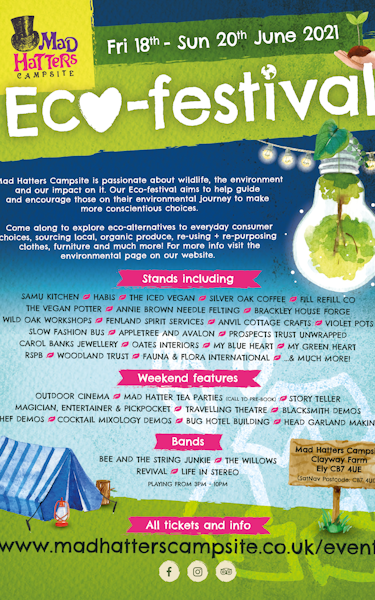 Mad Hatters Eco-festival